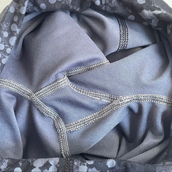 C9 By Champion Girls Capri Crop Printed Leggings Pants Size M 7/8 - Picture 4 of 10